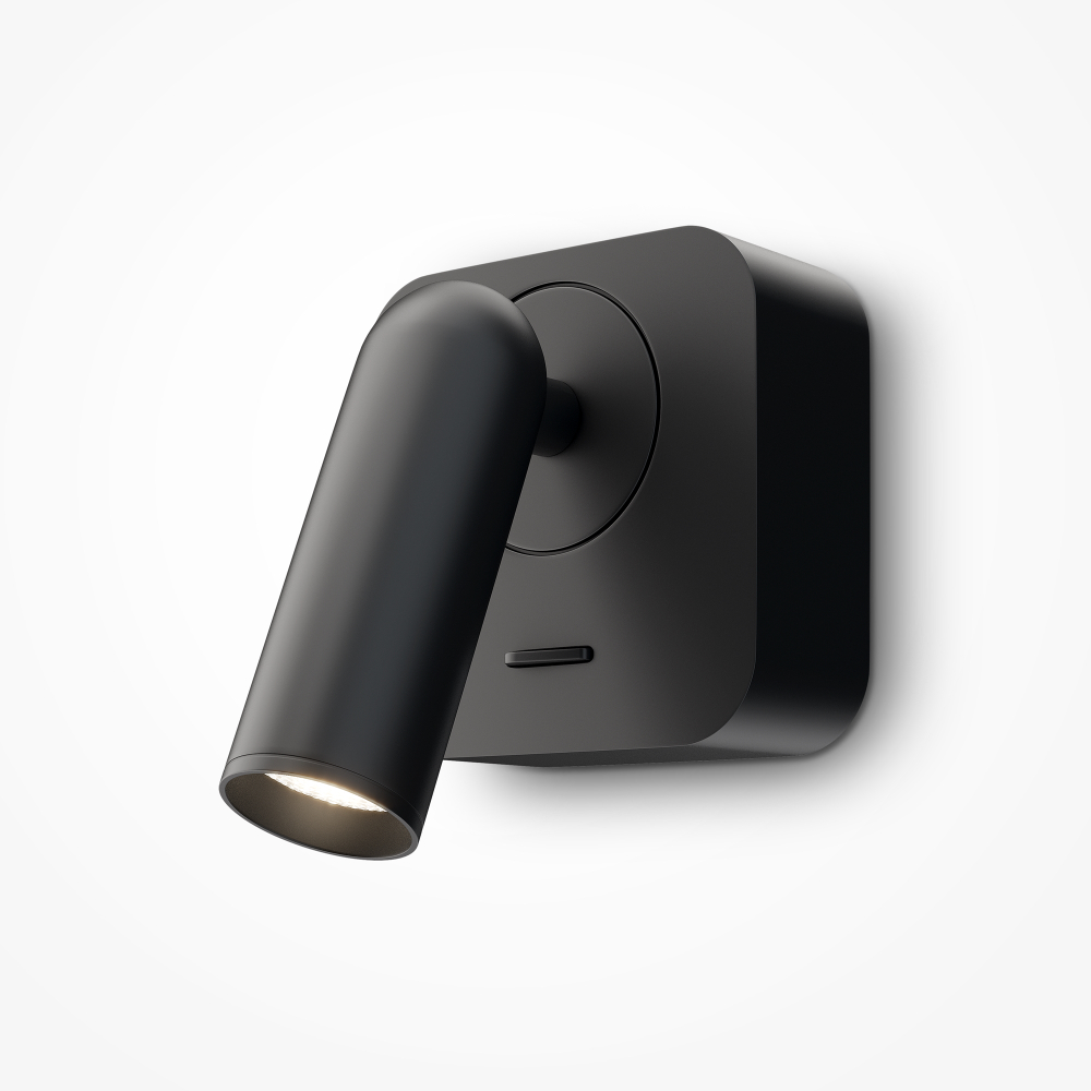 Настенный светильник (бра) Maytoni C039WL-L3B3K