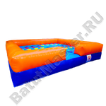 Интерактивная надувная игра "Твистер" 5*5*0.5 м, без подкачки