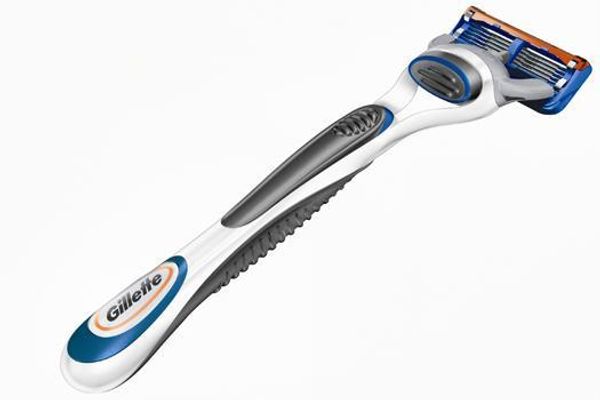 Gillette Fusion станок для бритья + trompette foot