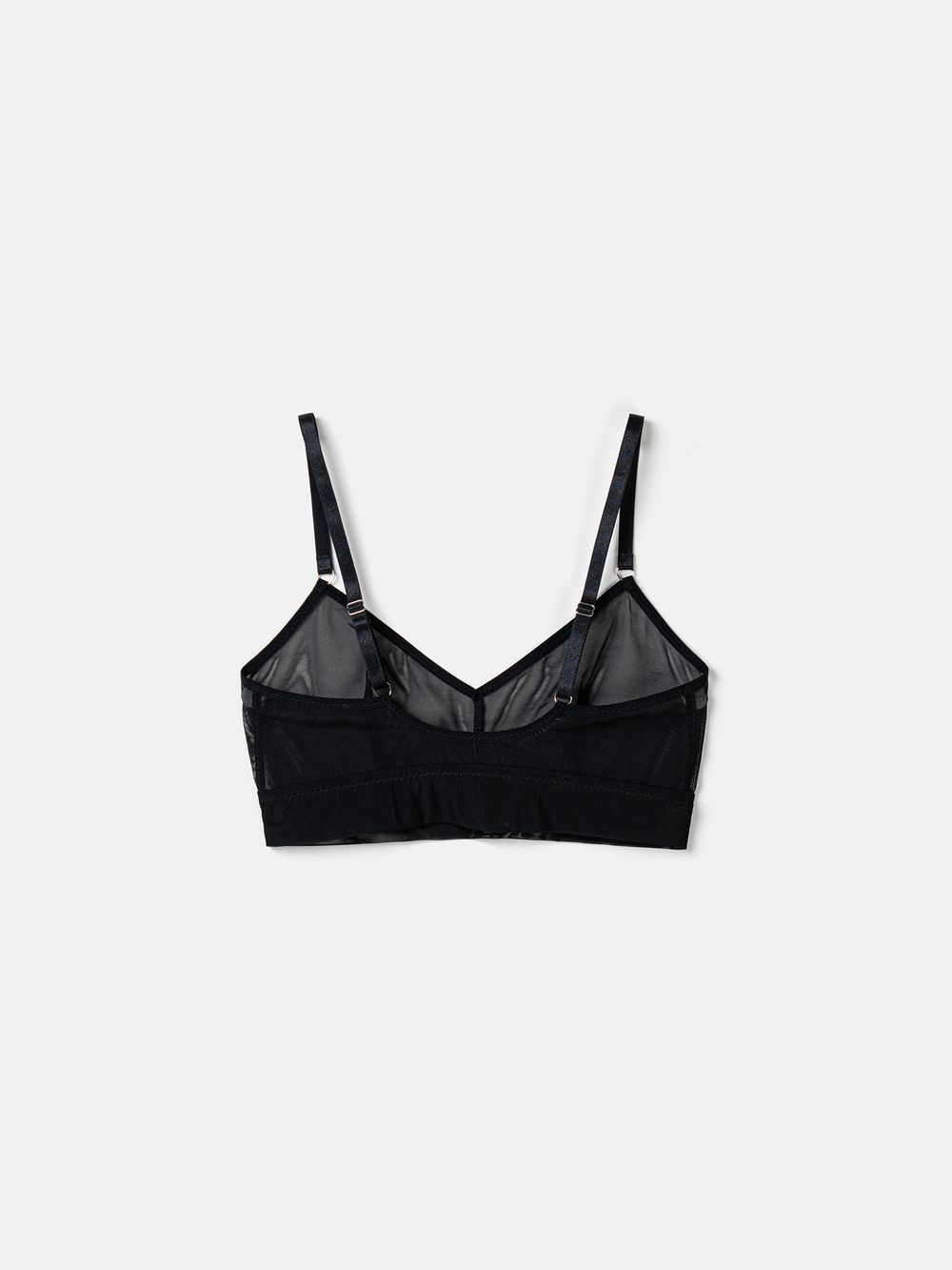 Бралетт "Черная сетка" женский