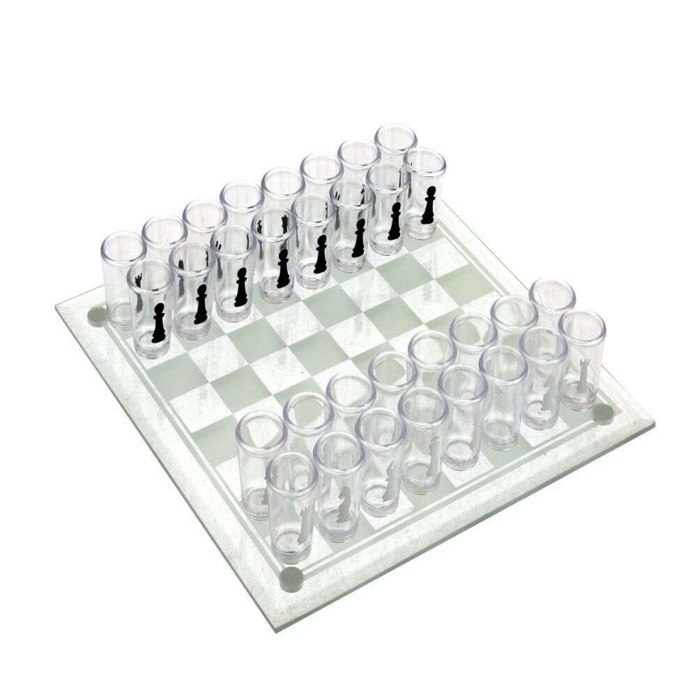 GAEM Игра настольная (питейная) "Шахматы", L22,5 W22,5 H3,5 см