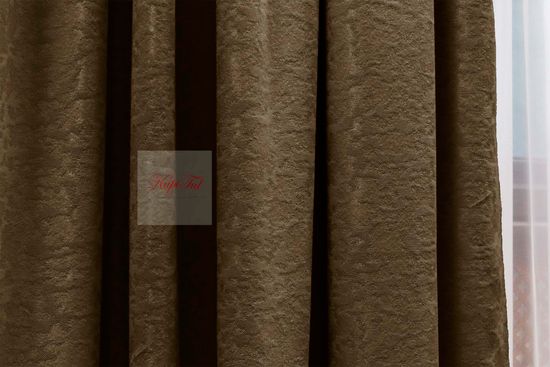 Луи (венге). Шторы из стриженного бархата