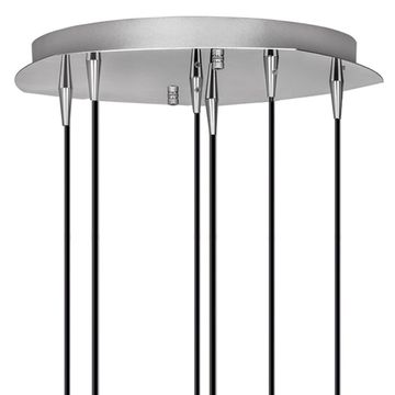 Подвесной светильник 803060 хром/белый Pentola Lightstar