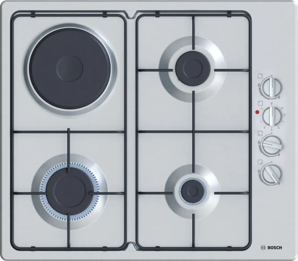 Газовая варочная панель Bosch PBY6C5B62O