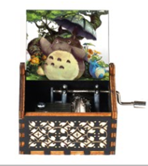 Music box Totoro 3