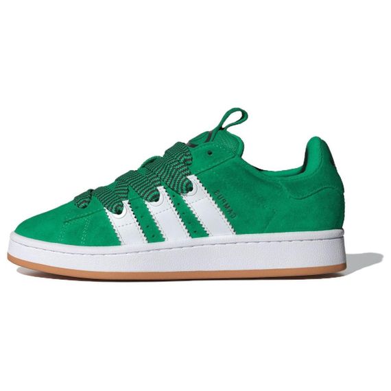 Кроссовки adidas originals Campus 00s для скейтборда Низки Зеленые/Белые женские