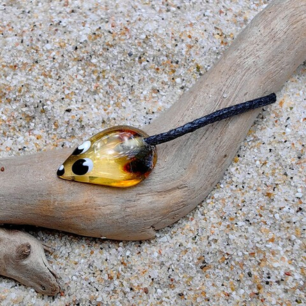 Кошельковая мышка янтарная S