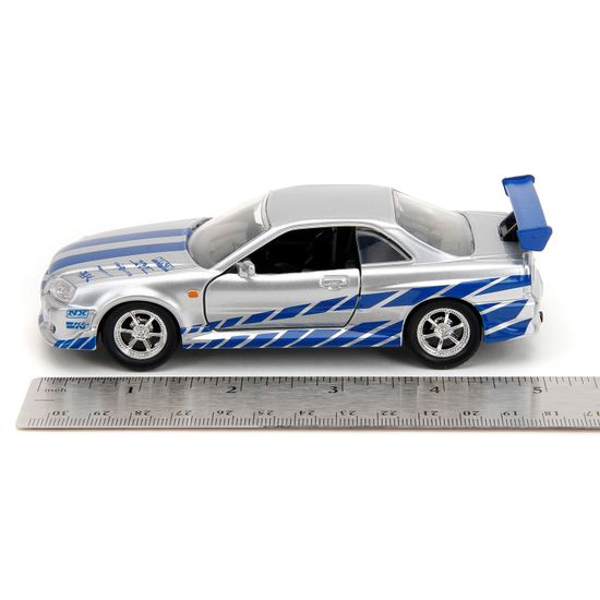 Модель Машинки Форсаж 1:32 FF 2002 Nissan Skyline GTR R34
