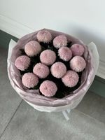 Букет моно из хризантемы 13 шт