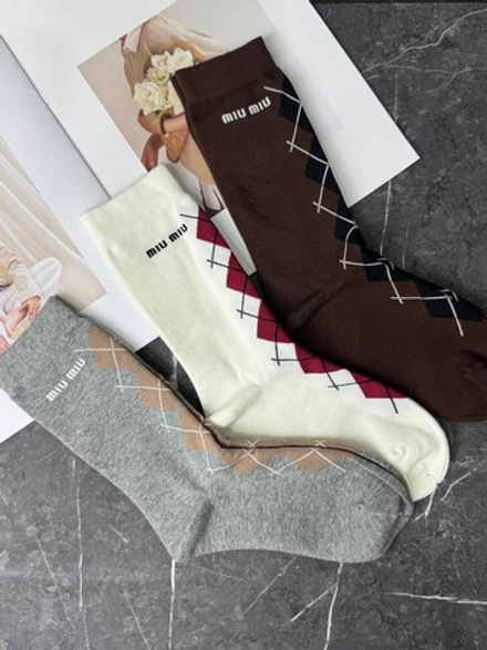 Носки MIU MIU