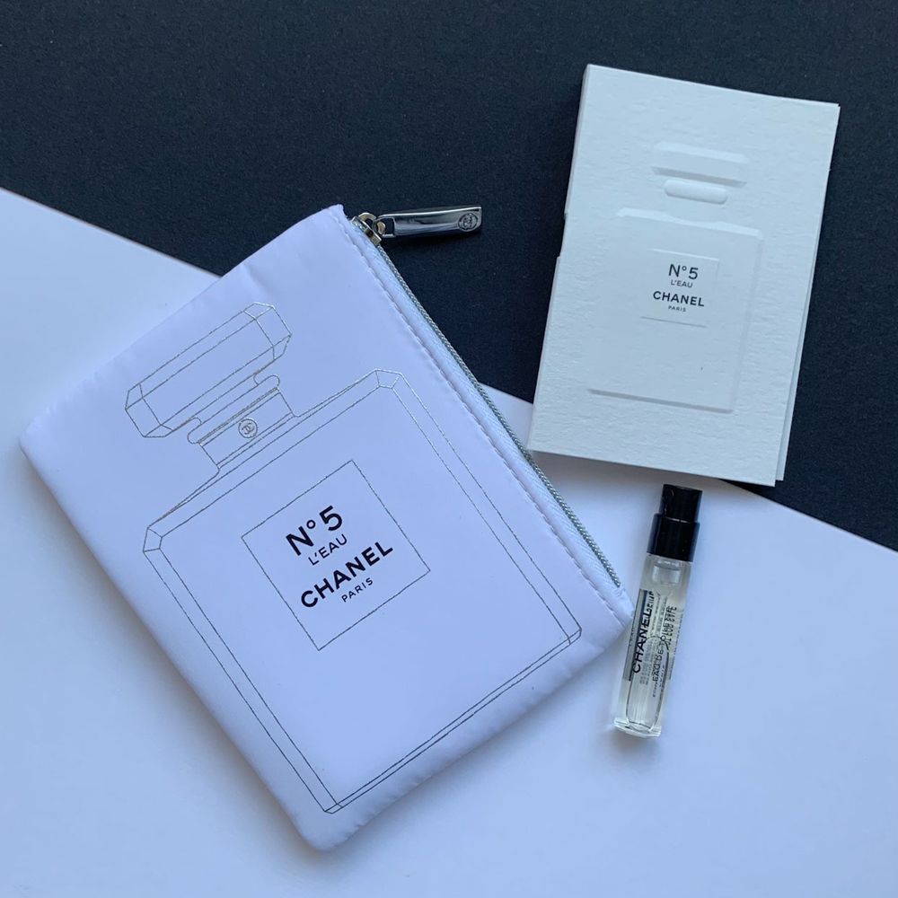 Chanel N°5 L’Eau + Kosmetichka