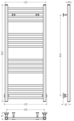 Сунержа Модус 1000х400