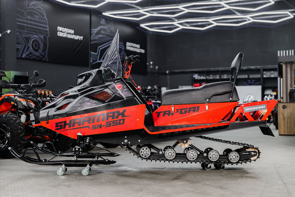 Снегоход SHARMAX SN-650 Tafgai
