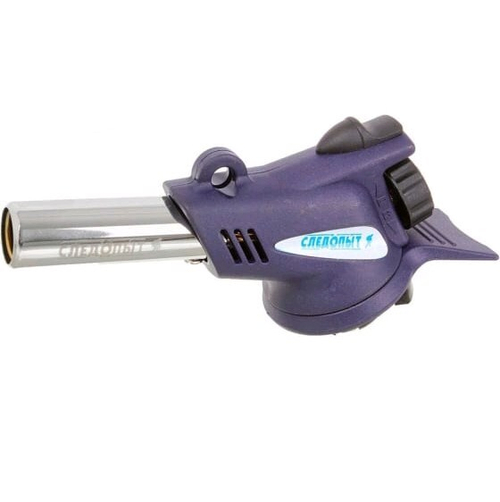 Насадка для газового баллона пьезо захват цанговый  Следопыт-GTР-N05