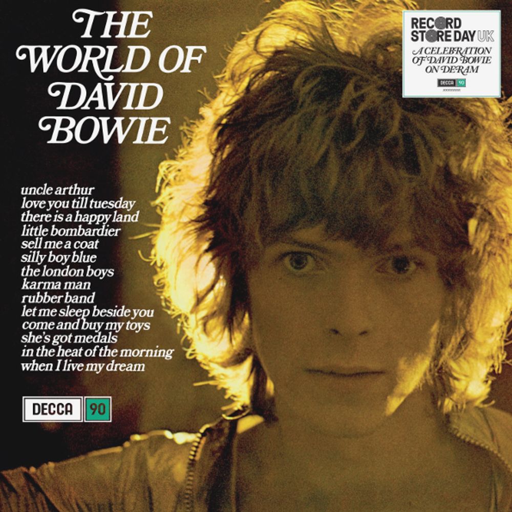 David Bowie / The World Of David Bowie (LP)