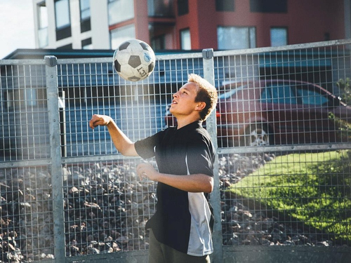 Футбольная площадка (низкая)