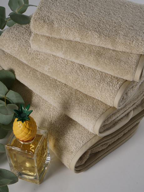 Набор полотенец 3шт Claire Batiste Atelier Ile пшеничный