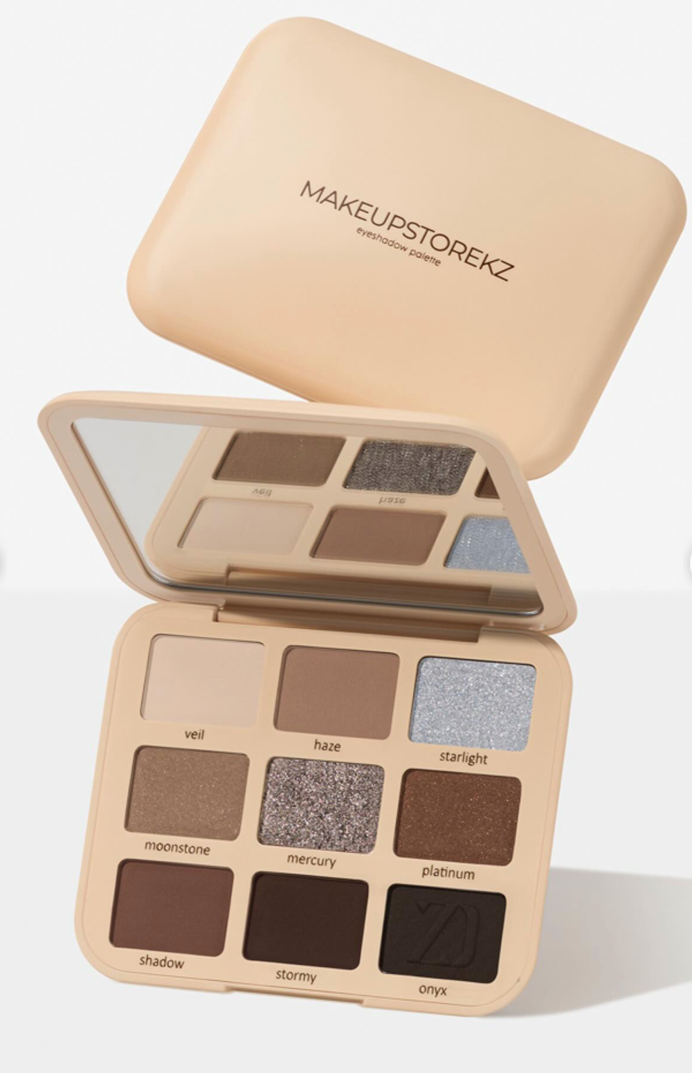 Палетка теней MakeUpStore Grey