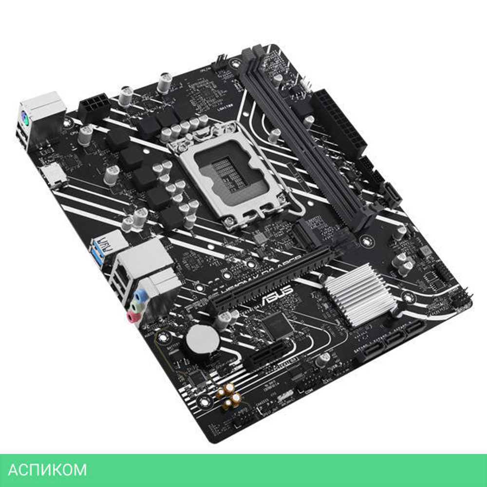 Материнская плата Asus Prime H610M-K D4 ARGB (90MB1HN0-M0EAY0)