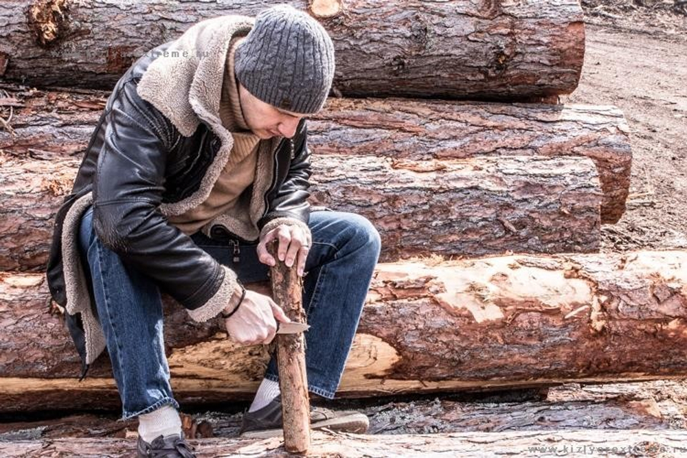 Складной нож Zedd D2 Satin