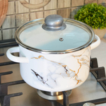 Кастрюля 3л "Marble" тм Appetite