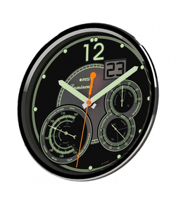 Часы - Метеостанция Lumineux RST 77747 (часы, дата, барометр, гигрометр и термометр)