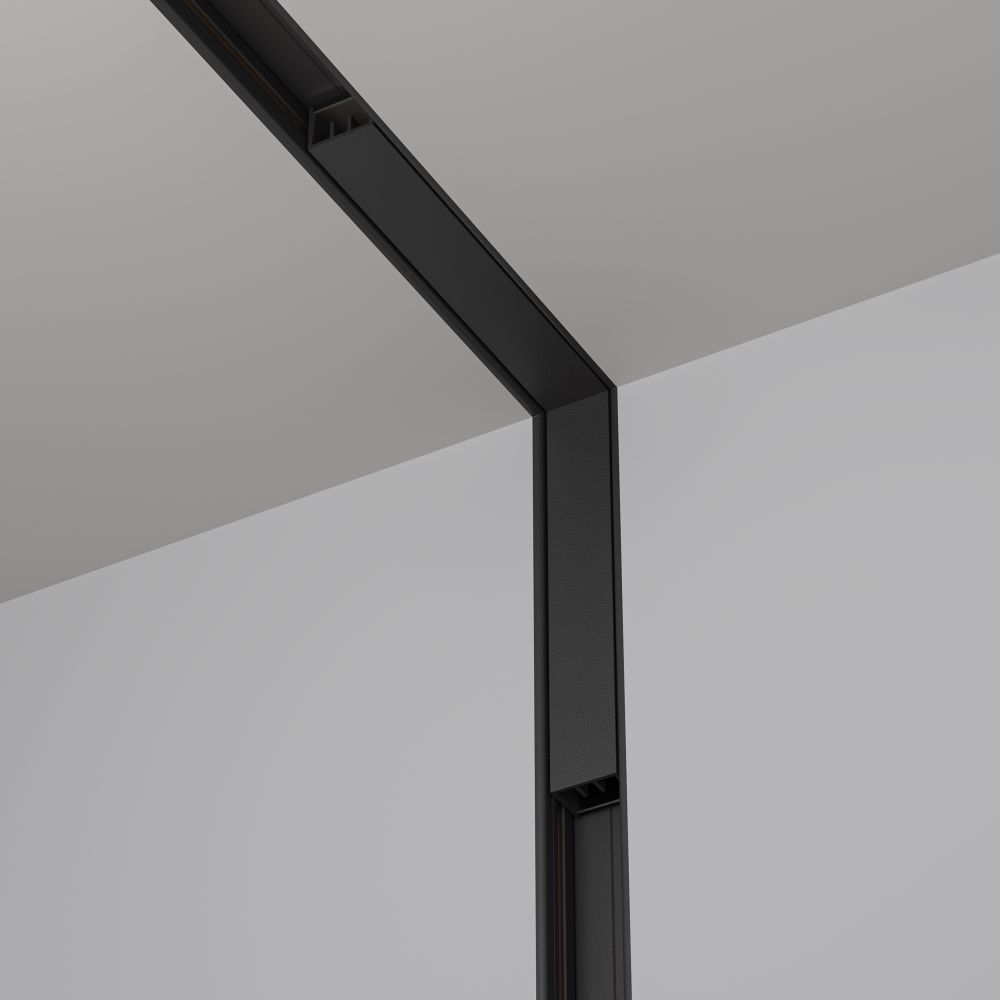 Коннектор угловой внутренний, встраиваемый Maytoni Basity TRA172ICL-12B