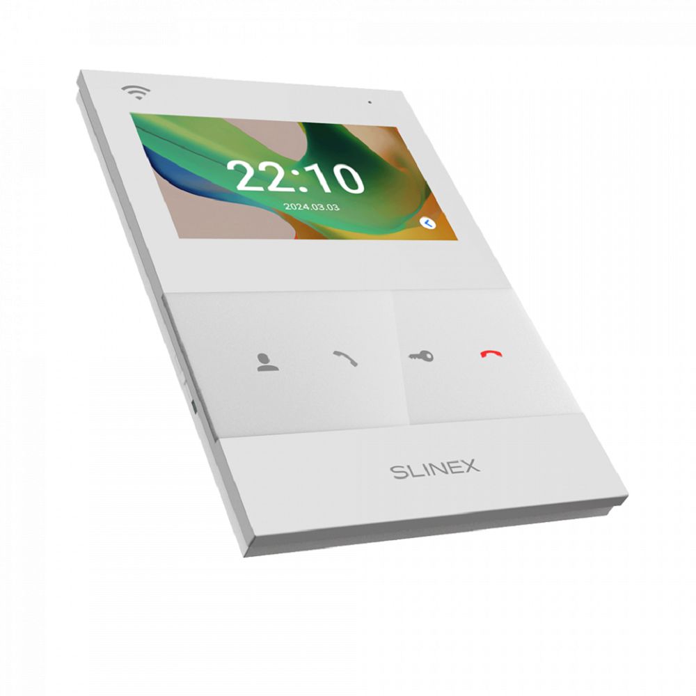 Видеодомофон Slinex SQ-04N Cloud (Белый)