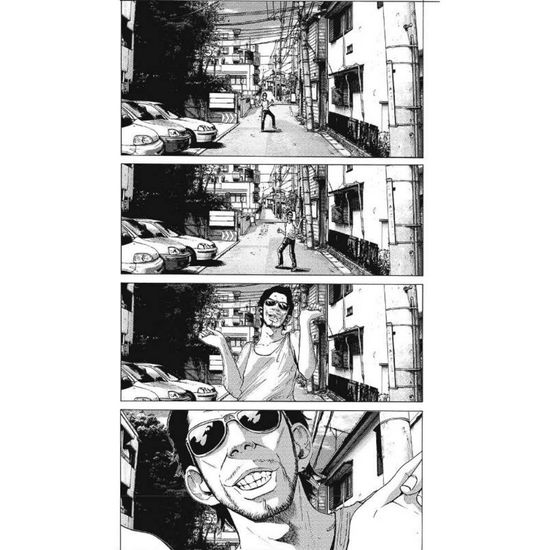 Манга СОЛАНИН (авт Инио Асано)