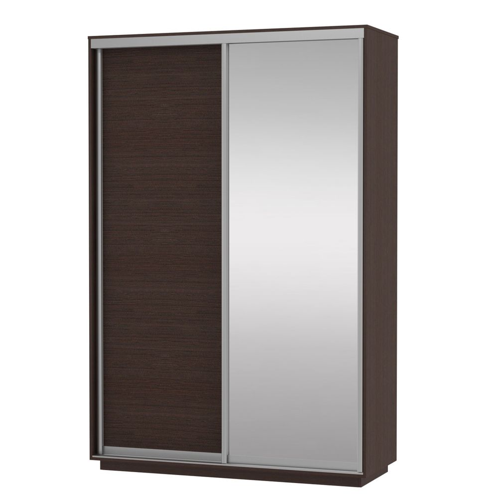 Шкаф-купе "Экспресс Медиум Дуо" (венге) 2400х1600, МК Е1, г. Белореченск