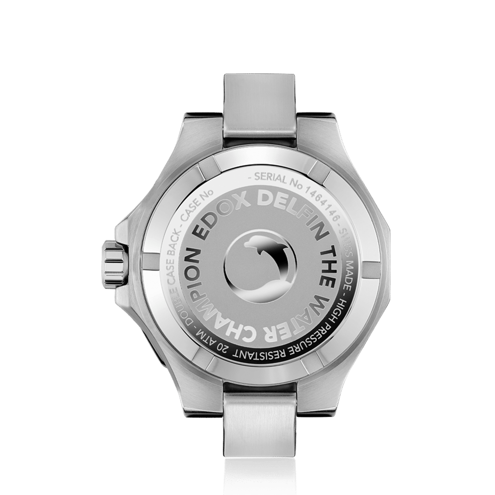 Edox Delfin The Original 53021 3M JIN