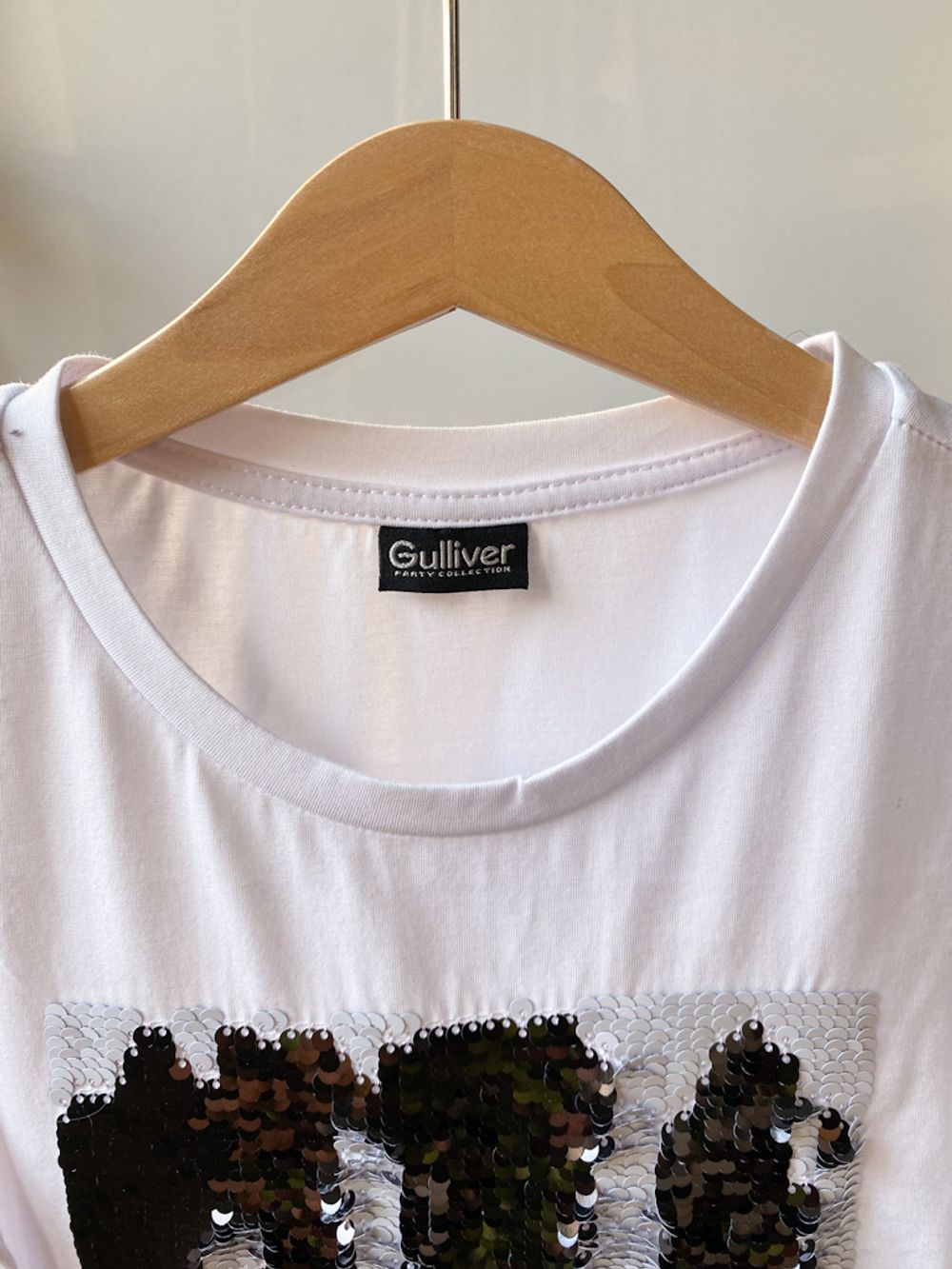 Хлопковая футболка Gulliver, 128