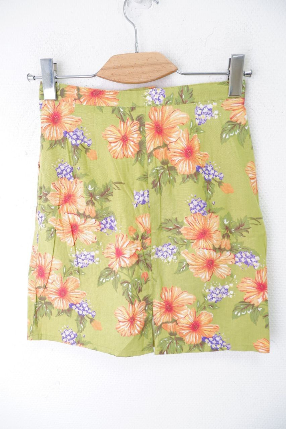 Юбка цветочная 40 размер