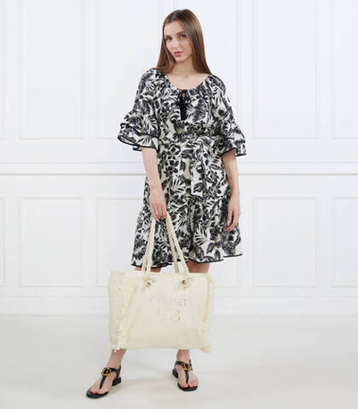 Платье с ремешком Twinset U&amp;B - белый(231LM2PCC)