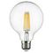 Лампа светодиодная филаментная Lightstar E27 8W 4000K прозрачная 933004