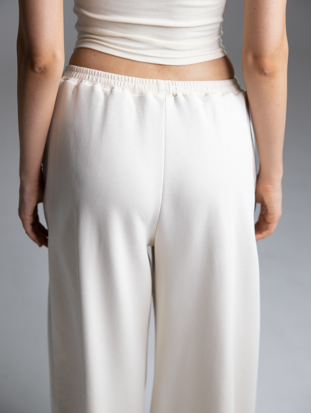 Брюки широкие "ЯR 24' тофу