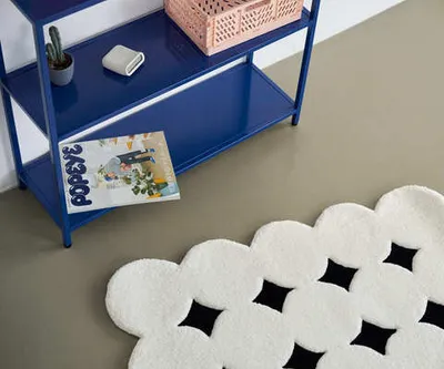 Коврик LUGG черный, 100х70 см