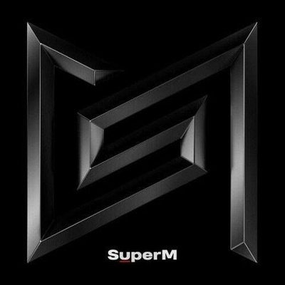 Альбом SuperM - SUPERM 1st Mini Album KR-RANDOM Version