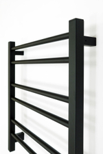 Полотенцесушитель электр. Nex GR-111 500х600 П6 black mat U