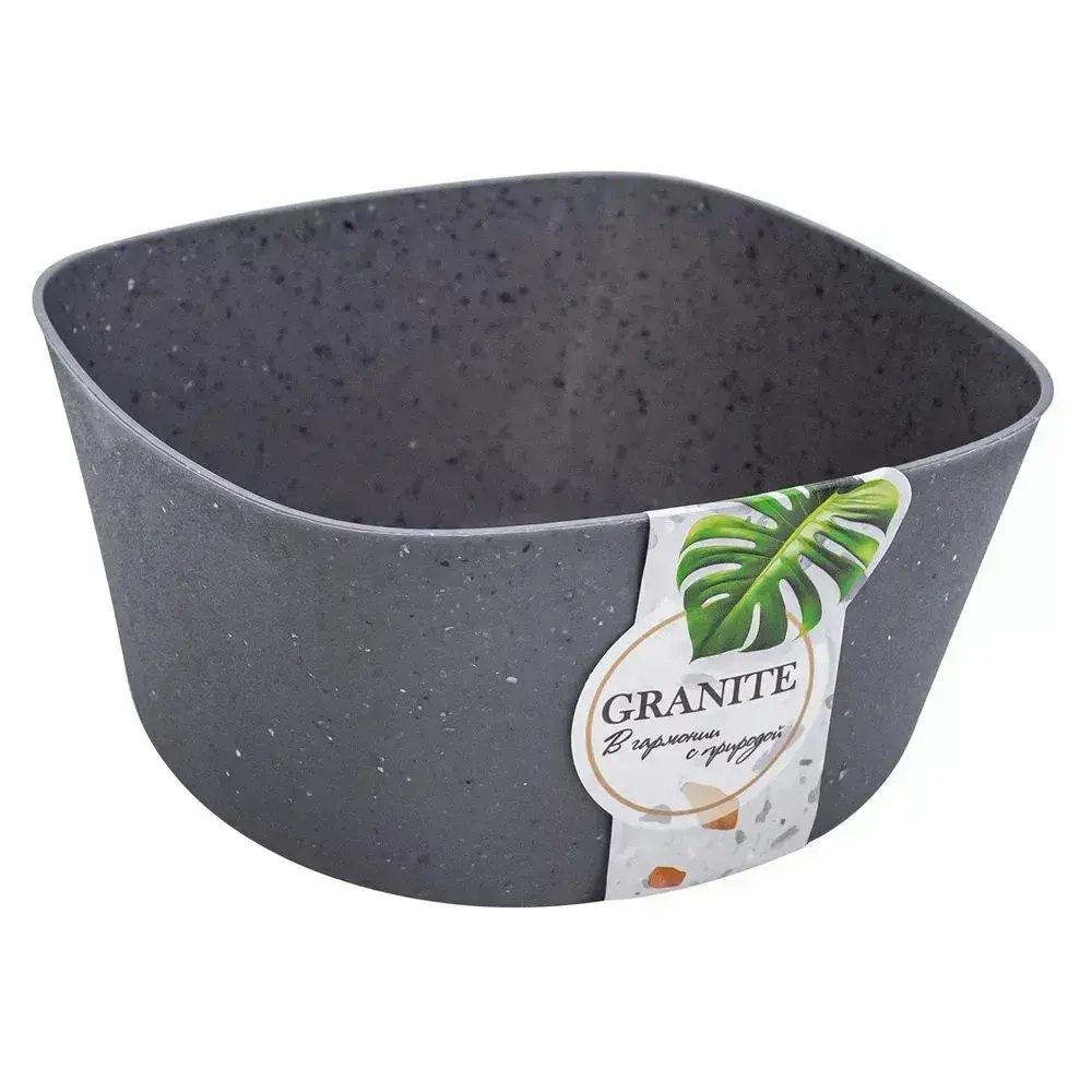 Салатник Granite 0,8л Серый