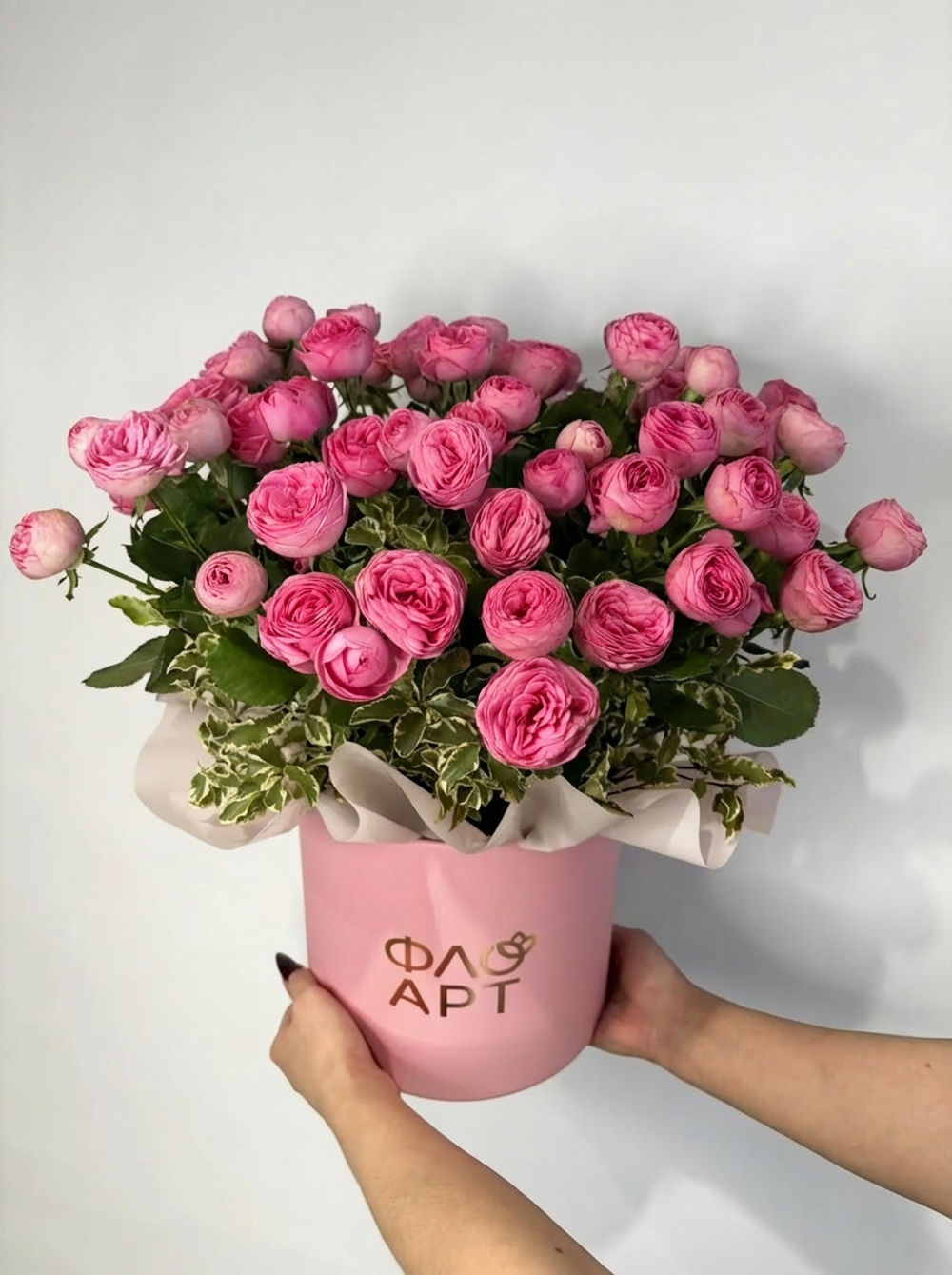 "Нежность розы ФлоАрт" 