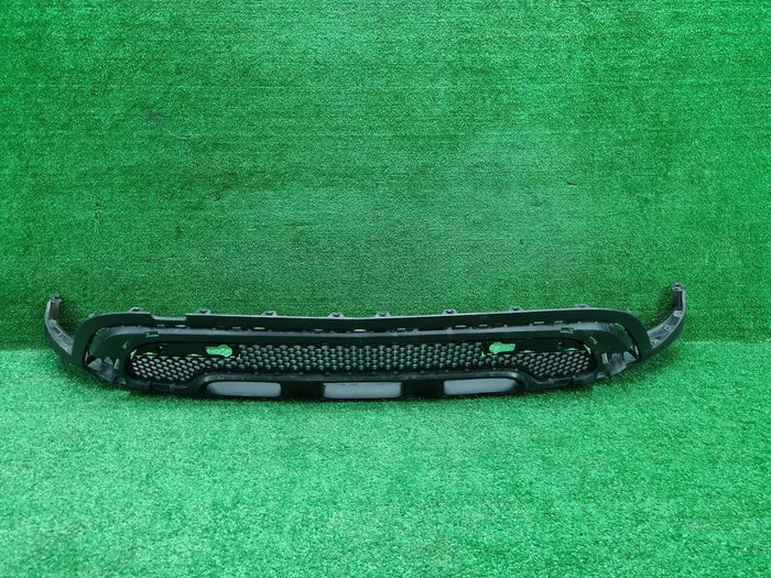 Юбка переднего бампера Mercedes GLC X253 (19-22)