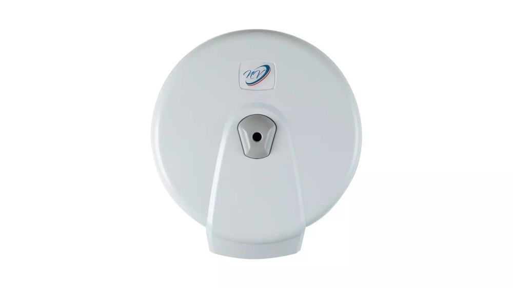 Диспенсер для рулонной туалетной бумаги NV белый K3, NV, Размеры 240*215*150 мм