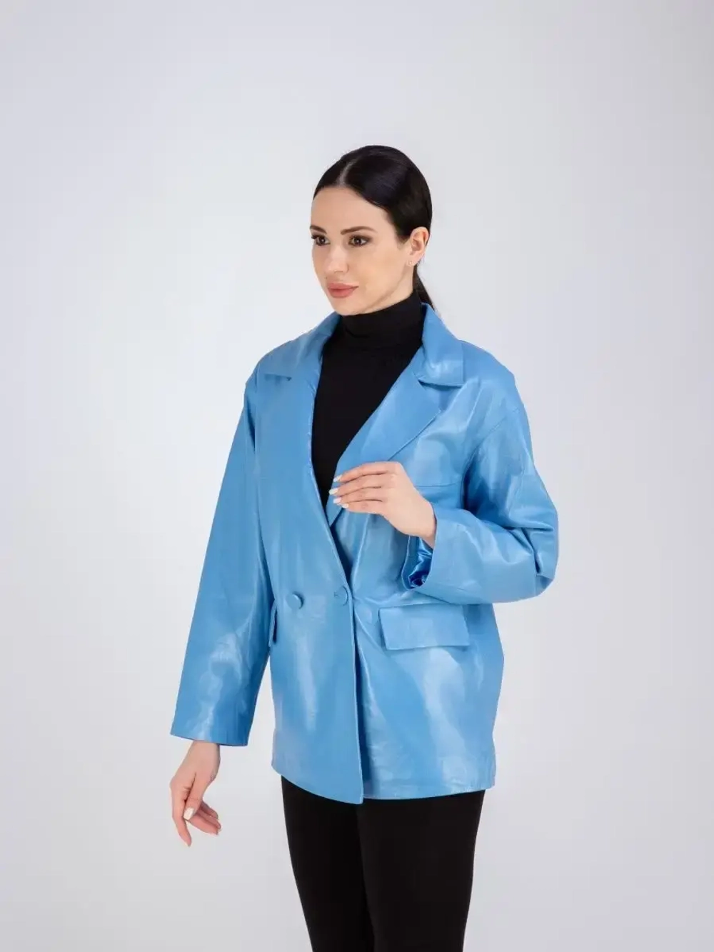 Куртка женская из натуральной кожи Турция