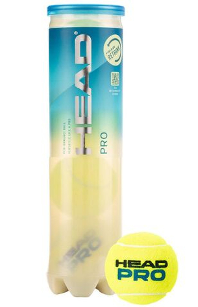Теннисные мячи Head Pro 4B