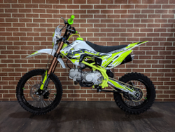 Питбайк Motoland APEX125 E (2022 г.) Зеленый