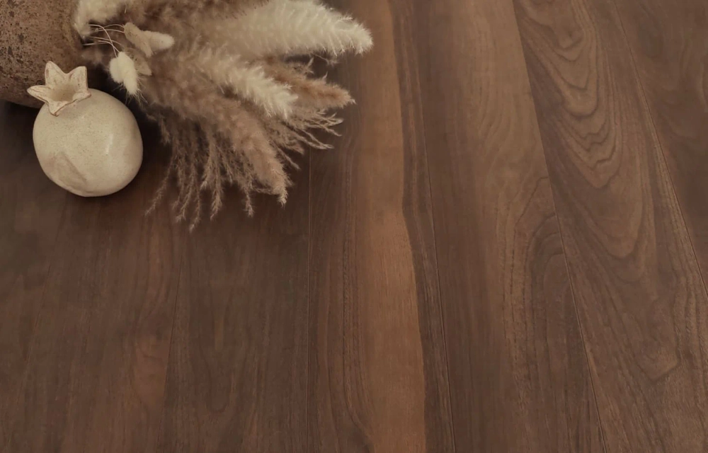 HDF Ламинат FLOORFORT Орех Стенфорд 19004-1