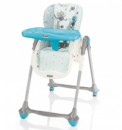 Детский стульчик для кормления Brevi Convivio