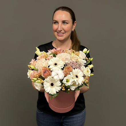 Букет цветов «Карамелька»