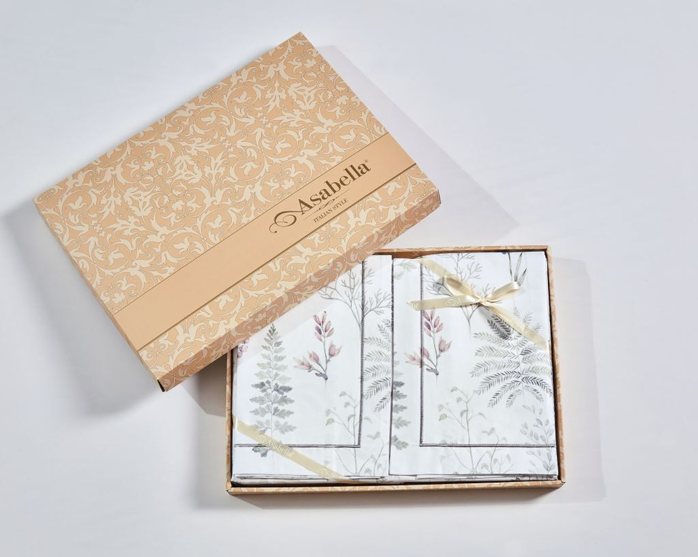 Постельное белье семейное Asabella 2180-7